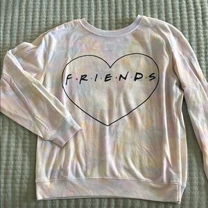 Women’s Medium Love Tribe Tie Dye Crewneck
